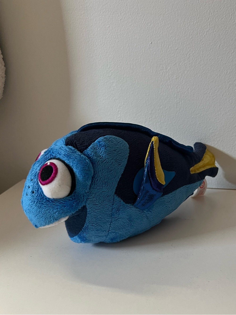 Disney Finding Dory Ty Stuffed Animal Fish